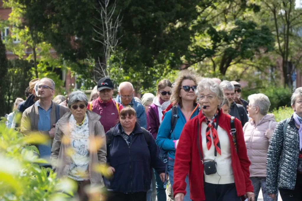 Zwiedzanie Brzegu w ramach projektu AgloTour