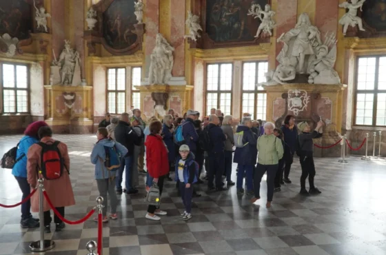 Relacja z inauguracyjnego zwiedzania w ramach projektu AgloTour – Wołów