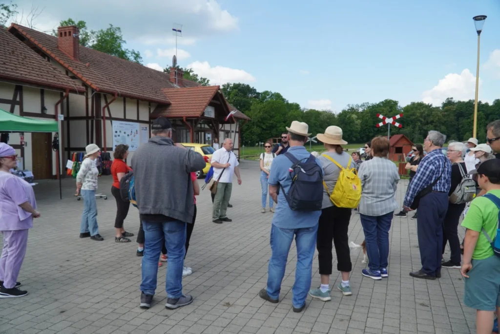 Krośnice zachwyciły uczestników AgloTour!