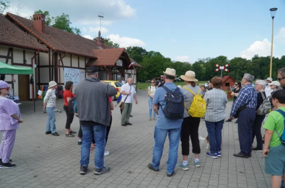 Krośnice zachwyciły uczestników AgloTour!