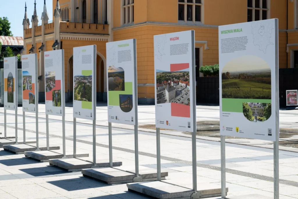 Odkryj perły Aglomeracji Wrocławskiej – wystawa plenerowa