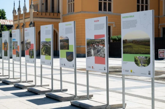 Odkryj perły Aglomeracji Wrocławskiej – wystawa plenerowa