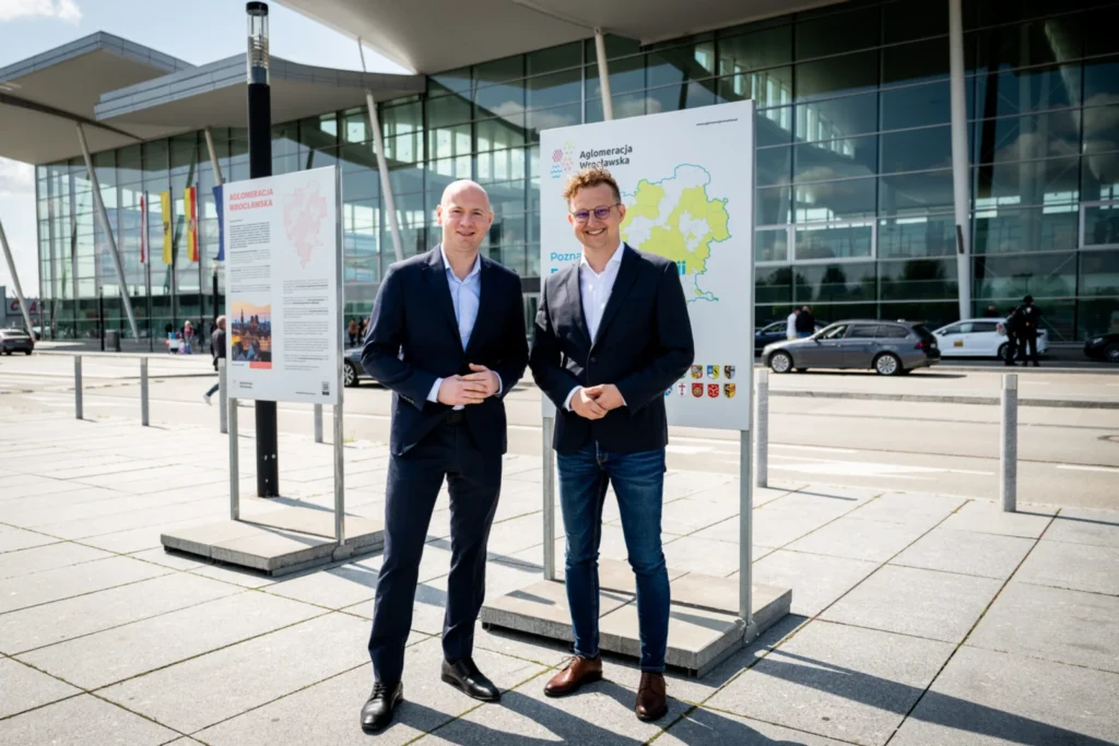 Wystawa „Perły Aglomeracji Wrocławskiej” teraz na wrocławskim lotnisku!