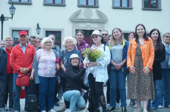 Zwiedzanie Strzelina w ramach projektu AgloTour