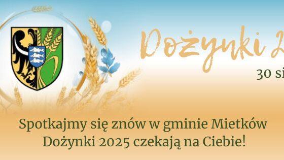 Dożynki Gminy Mietków