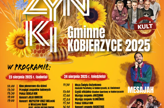 Dożynki Gminne w Kobierzycach 2025