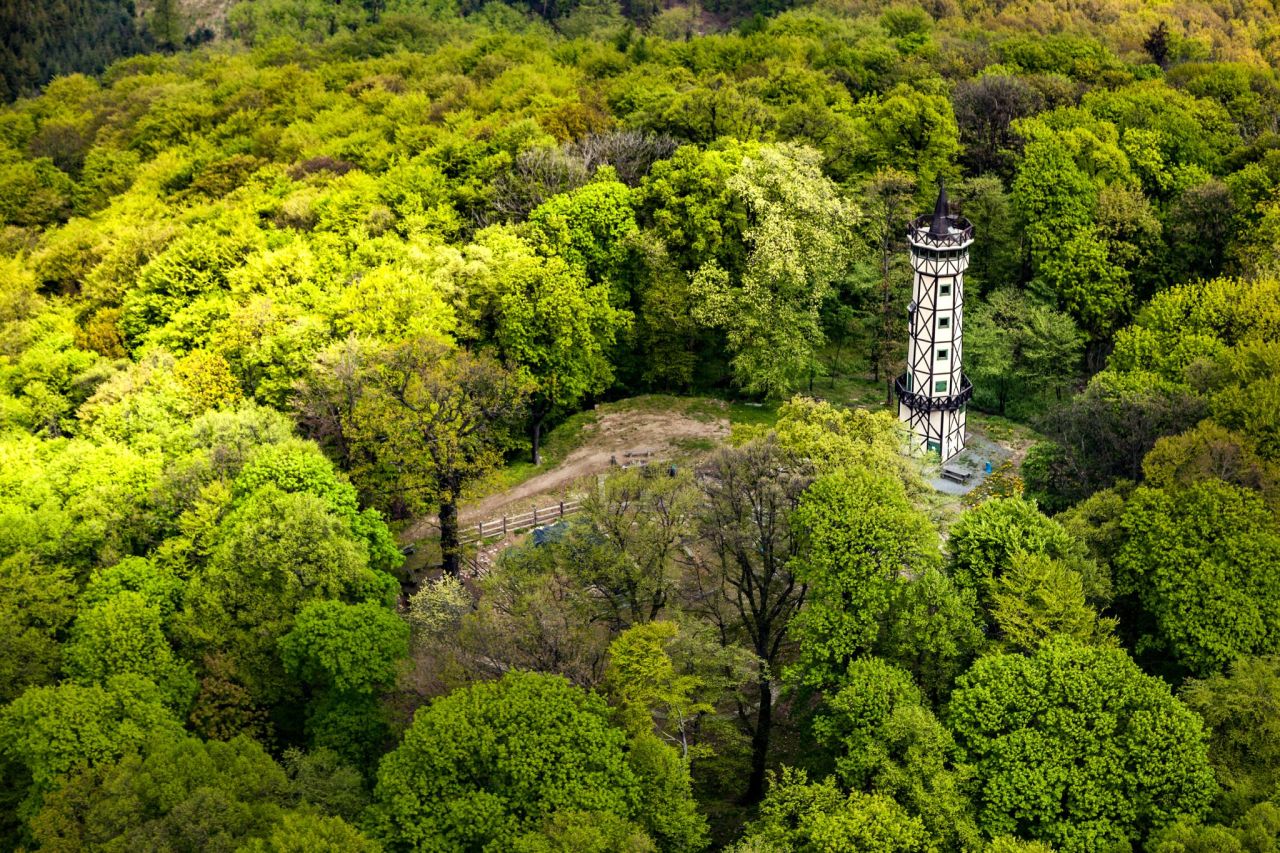 Aglomeracja na mapie