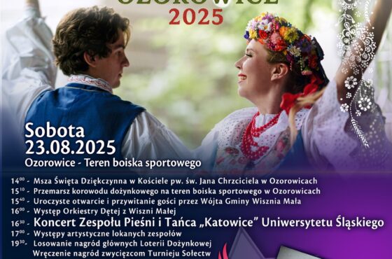Dożynki 2025 w Ozorowicach