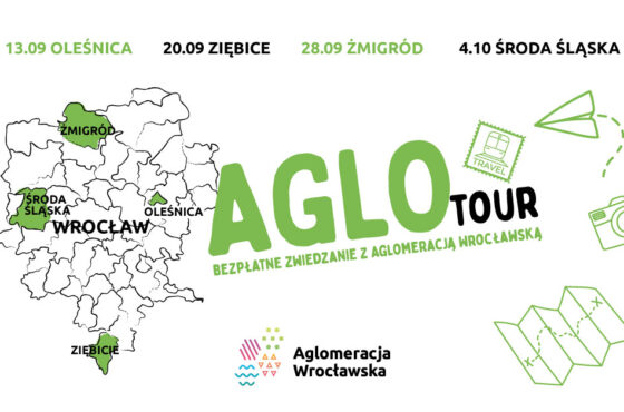 AgloTour – poznaj perły Aglomeracji Wrocławskiej (II edycja)