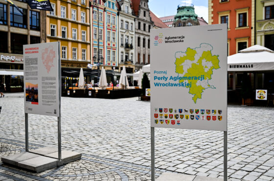 “Perły Aglomeracji Wrocławskiej” na wrocławskim Rynku