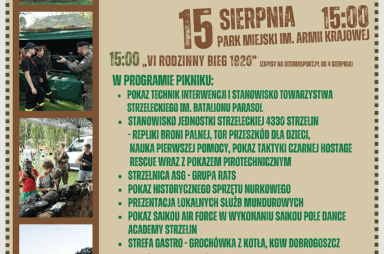 Piknik wojskowo-mundurowy