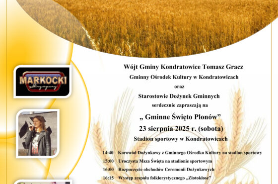 Dożynki Gminy Kondratowice