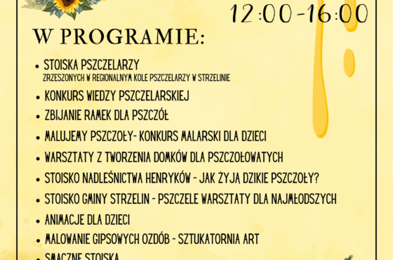 Strzelińskie Święto Pszczoły