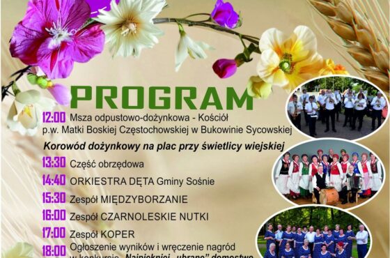 Dożynki Gminy Międzybórz