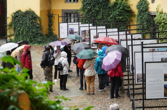 Zwiedzanie Oleśnicy w ramach projektu AgloTour