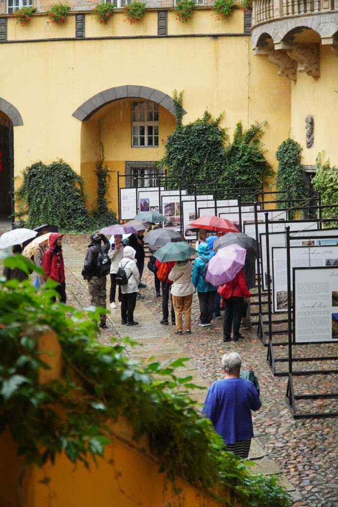 Zwiedzanie Oleśnicy w ramach projektu AgloTour