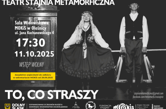 Spektakl „To, co straszy”