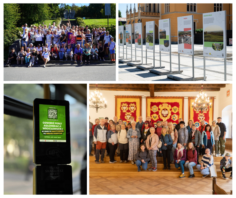 Turystyczny 2025 rok w Aglomeracji Wrocławskiej – odkrywamy, promujemy, wspieramy lokalnie