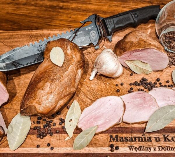 Masarnia u Konarskich Wędliny z Doliny Baryczy