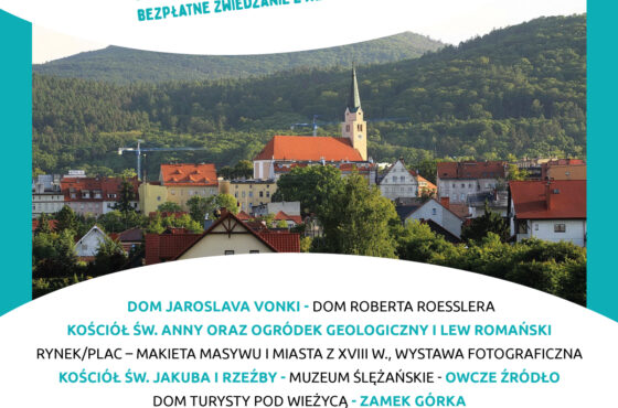 Bezpłatne zwiedzanie GMINY SOBÓTKA