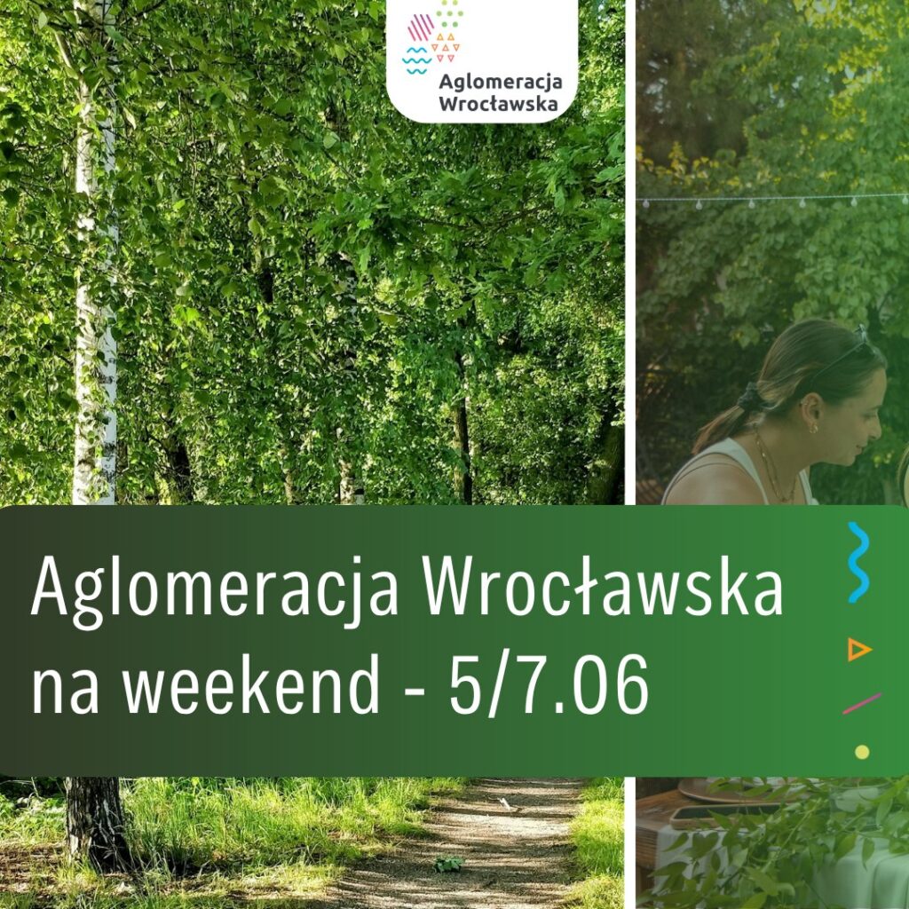 Kilka całodniowych imprez na terenie Aglomeracji Wrocławskiej