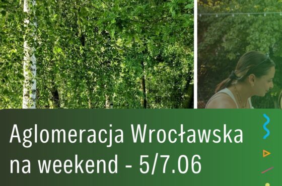 Kilka całodniowych imprez na terenie Aglomeracji Wrocławskiej