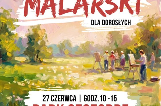 PLENER MALARSKI DLA DOROSŁYCH