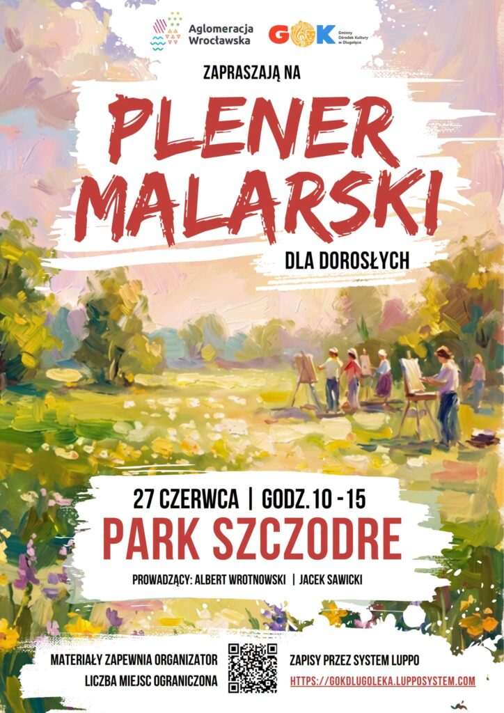 PLENER MALARSKI DLA DOROSŁYCH