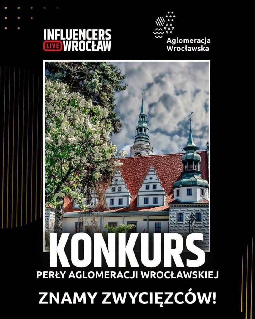 Znamy zwycięzców konkursu „Perły Aglomeracji Wrocławskiej”
