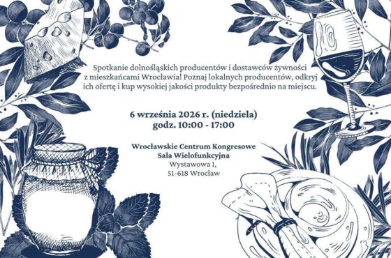 Od pola prosto na wrocławski stół