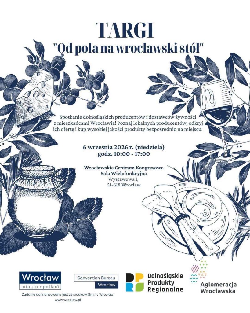 Od pola prosto na wrocławski stół