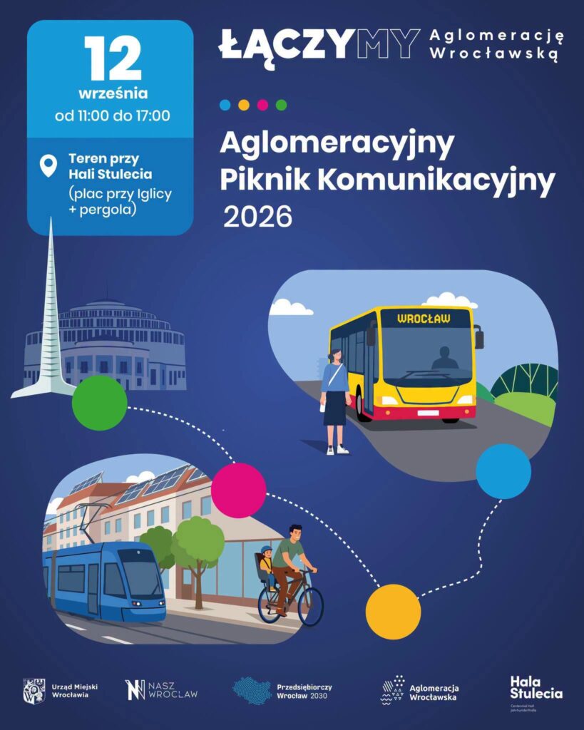 Piknik Komunikacyjny, rodzinne atrakcje, koncerty i mnóstwo powodów, żeby wyjść z domu
