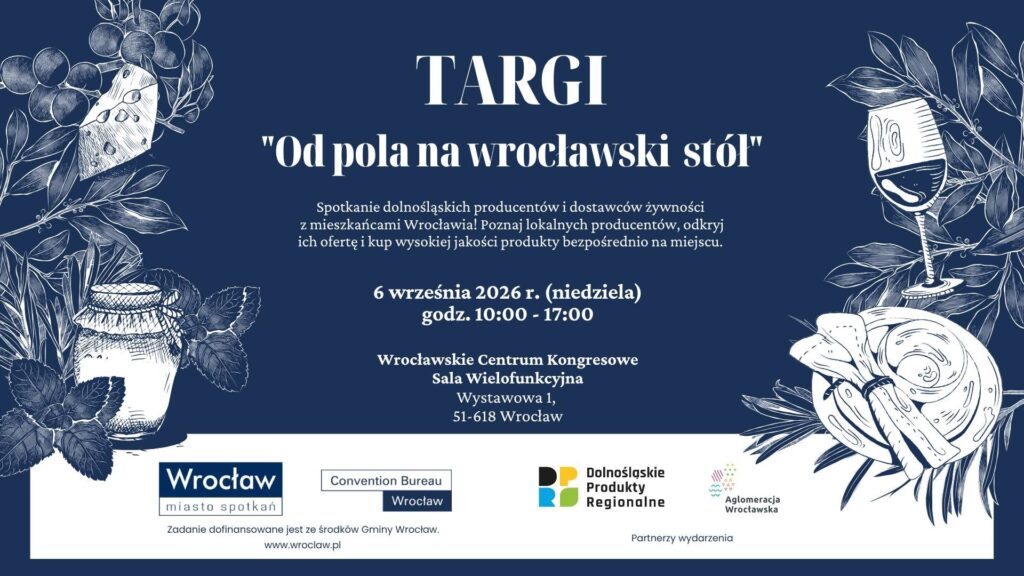 Od pola prosto na wrocławski stół