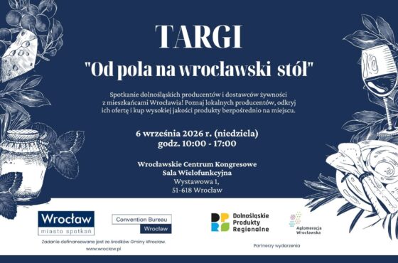 Od pola prosto na wrocławski stół