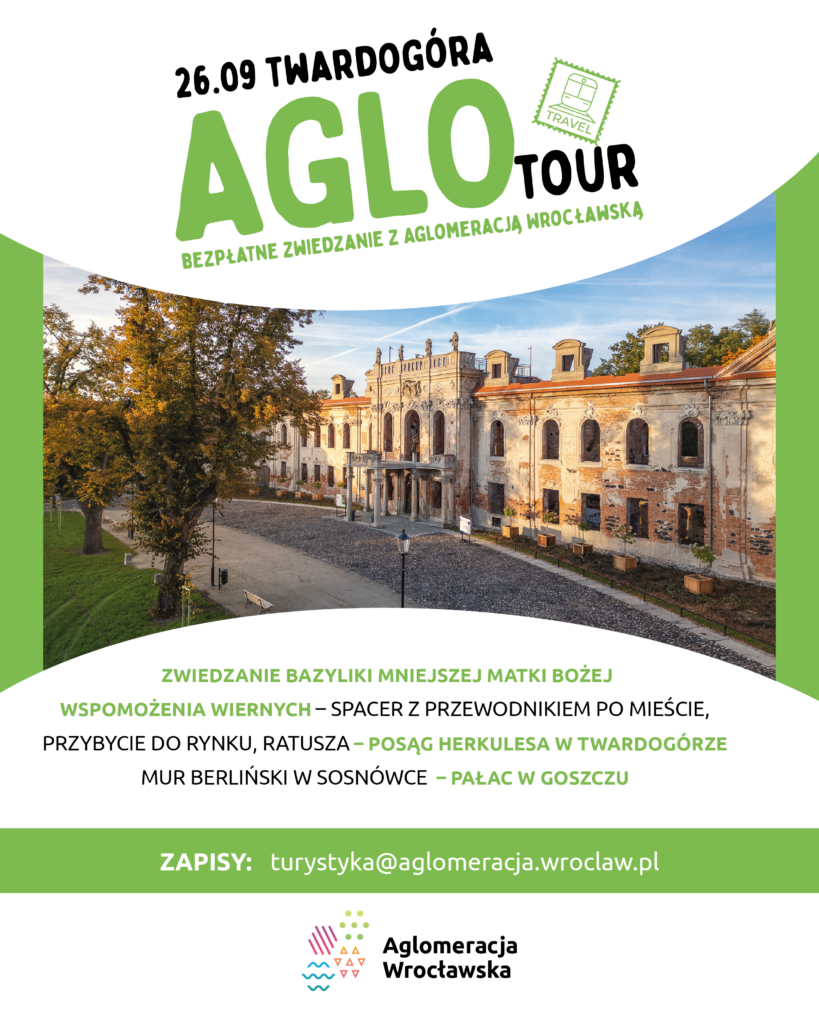 AGLO TOUR: ruszamy do Twardogóry!