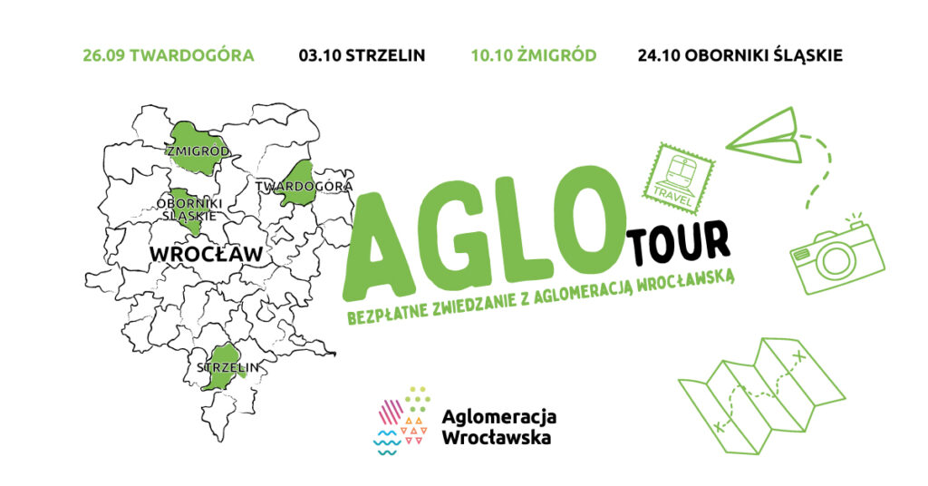 Startujemy z czwartą edycją projektu AgloTour – poznaj perły Aglomeracji Wrocławskiej!